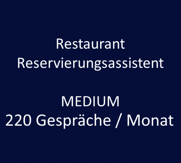 Restaurant - Medium