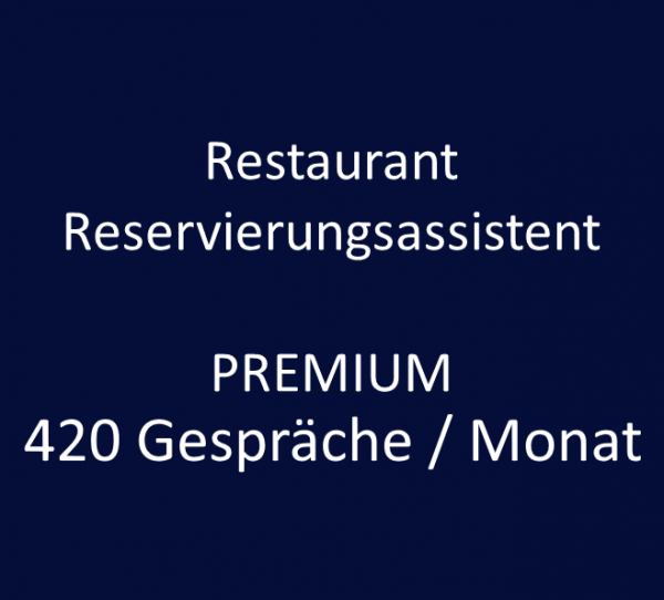 Restaurant - Premium