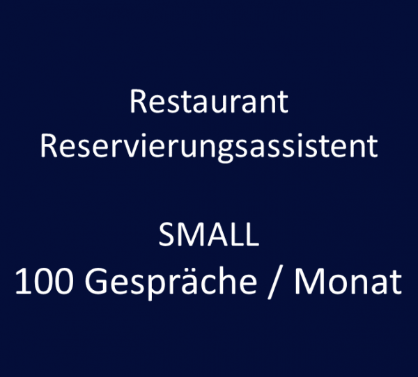 Restaurant - Small