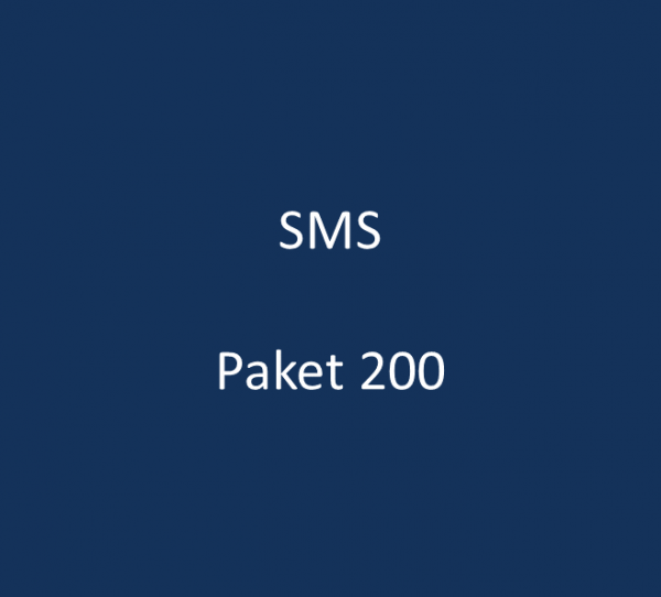 SMS Paket 200