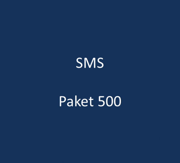 SMS Paket 500